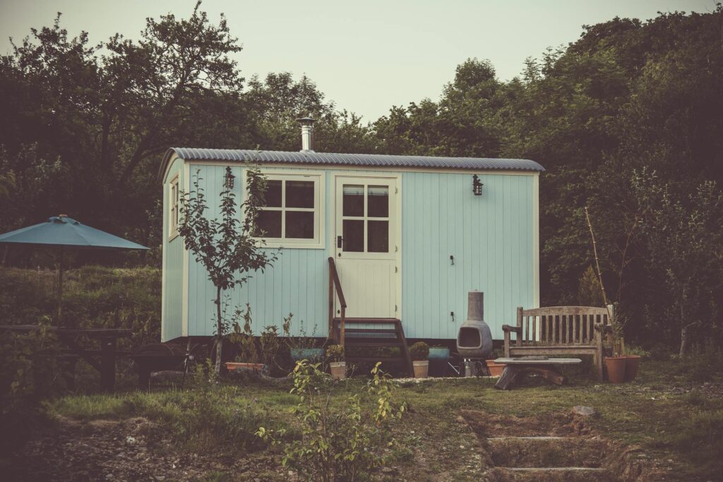 Compact wonen met maximale efficiëntie in een tiny house