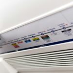 white home appliance
