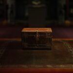 brown wooden box